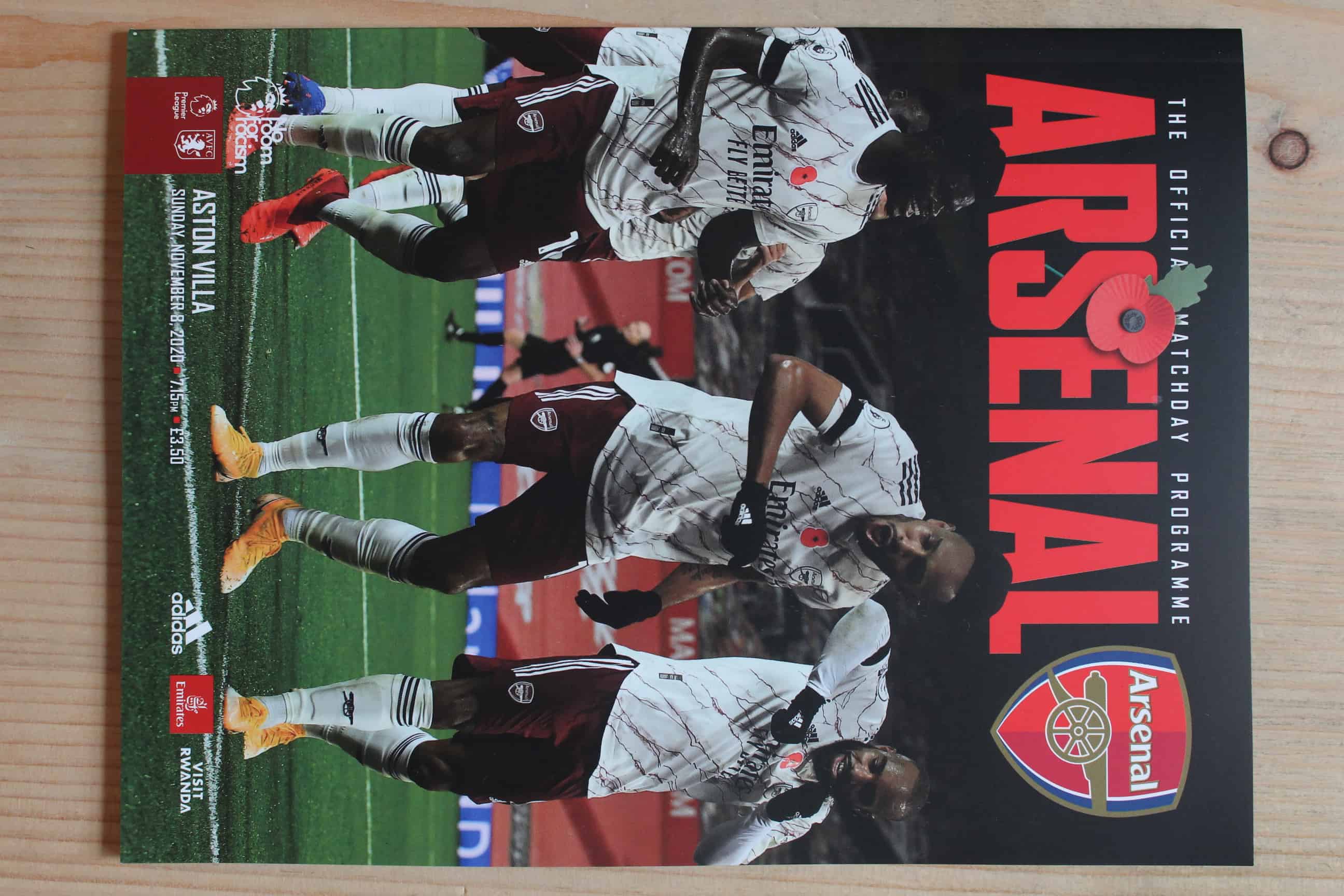 Arsenal FC v Aston Villa FC